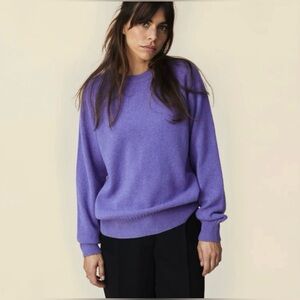Tricot Crew Neck Cashmere (Size M)